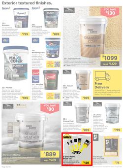Builders : Right Paint, Right Prices (18 July - 21 August 2023), page 8