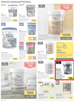Builders : Right Paint, Right Prices (18 July - 21 August 2023), page 8