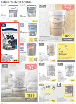 Builders : Right Paint, Right Prices (18 July - 21 August 2023), page 8