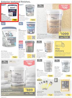 Builders : Right Paint, Right Prices (18 July - 21 August 2023), page 8