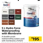 Fired Earth Hydro Force Waterproofing With Membrane-5L