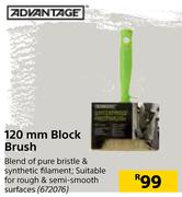 Advantage 1200mm Block Brush