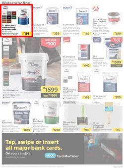 Builders : Right Paint, Right Prices (18 July - 21 August 2023), page 9