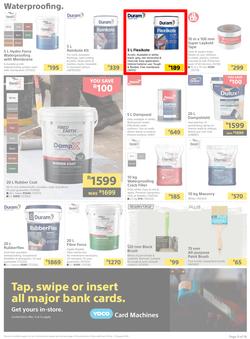 Builders : Right Paint, Right Prices (18 July - 21 August 2023), page 9