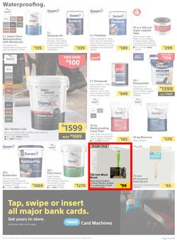 Builders : Right Paint, Right Prices (18 July - 21 August 2023), page 9