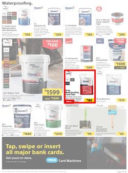 Builders : Right Paint, Right Prices (18 July - 21 August 2023), page 9