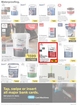 Builders : Right Paint, Right Prices (18 July - 21 August 2023), page 9