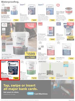 Builders : Right Paint, Right Prices (18 July - 21 August 2023), page 9