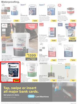 Builders : Right Paint, Right Prices (18 July - 21 August 2023), page 9