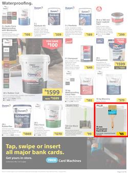 Builders : Right Paint, Right Prices (18 July - 21 August 2023), page 9