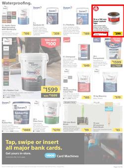 Builders : Right Paint, Right Prices (18 July - 21 August 2023), page 9