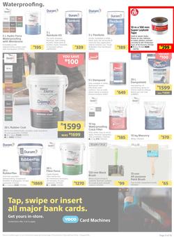 Builders : Right Paint, Right Prices (18 July - 21 August 2023), page 9