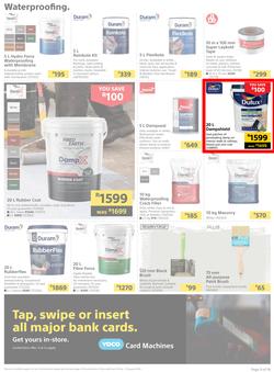 Builders : Right Paint, Right Prices (18 July - 21 August 2023), page 9