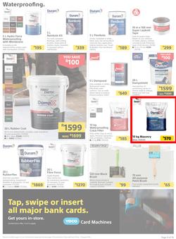 Builders : Right Paint, Right Prices (18 July - 21 August 2023), page 9