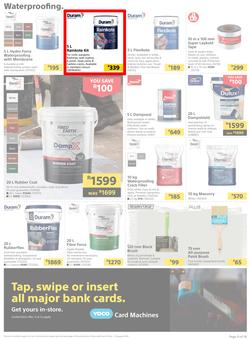 Builders : Right Paint, Right Prices (18 July - 21 August 2023), page 9