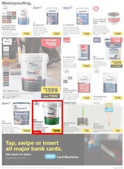 Builders : Right Paint, Right Prices (18 July - 21 August 2023), page 9