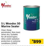 Woodoc 50 Marine Sealer-5L