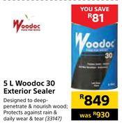 Woodoc 30 Exterior Sealer-5L