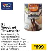 Dulux Woodgard Timbavarnish-5L