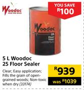 Woodoc 25 Floor Sealer-5L