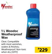 Woodoc Weather Proof Wax-1L