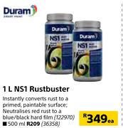 Duram NS1 Rustbuster-1L Each