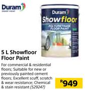 Duram Showfloor Floor Paint-5L