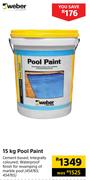 Weber Pool Paint-15Kg
