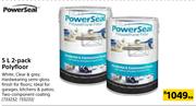 Power Seal 2 Pack Polyfloor-5L Each