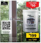 Fired Earth Renew It-5L