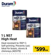 Duram NS7 High Heat-1L Each