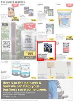 Builders : Right Paint, Right Prices (18 July - 21 August 2023), page 11