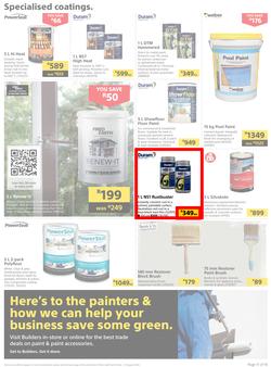 Builders : Right Paint, Right Prices (18 July - 21 August 2023), page 11