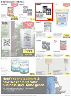 Builders : Right Paint, Right Prices (18 July - 21 August 2023), page 11