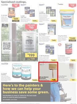 Builders : Right Paint, Right Prices (18 July - 21 August 2023), page 11