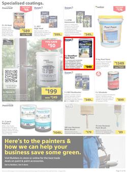 Builders : Right Paint, Right Prices (18 July - 21 August 2023), page 11