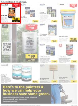 Builders : Right Paint, Right Prices (18 July - 21 August 2023), page 11