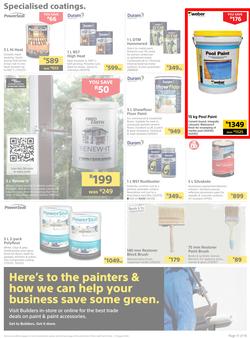 Builders : Right Paint, Right Prices (18 July - 21 August 2023), page 11