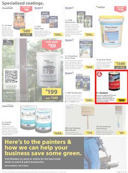 Builders : Right Paint, Right Prices (18 July - 21 August 2023), page 11