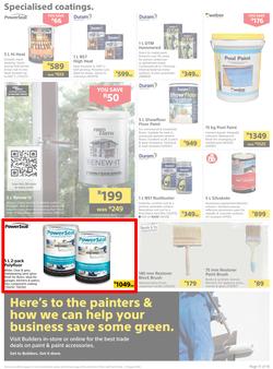 Builders : Right Paint, Right Prices (18 July - 21 August 2023), page 11