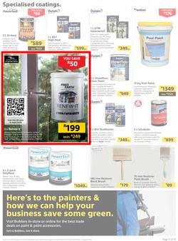 Builders : Right Paint, Right Prices (18 July - 21 August 2023), page 11