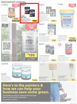 Builders : Right Paint, Right Prices (18 July - 21 August 2023), page 11