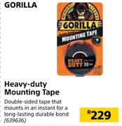 Gorilla Heavy Duty Mounting Tape