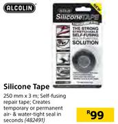 Alcolin Silicone Tape-250mm x 3m
