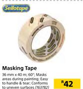 Sellotape Masking Tape