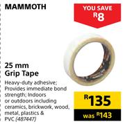Mammoth 25mm Grip Tape