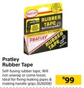 Pratley Rubber Tape