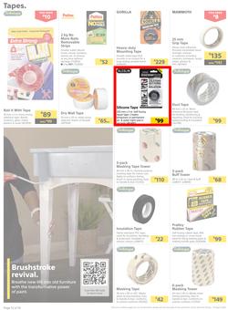 Builders : Right Paint, Right Prices (18 July - 21 August 2023), page 12