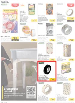 Builders : Right Paint, Right Prices (18 July - 21 August 2023), page 12