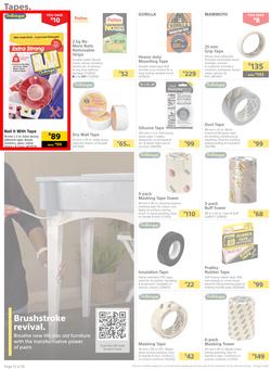 Builders : Right Paint, Right Prices (18 July - 21 August 2023), page 12